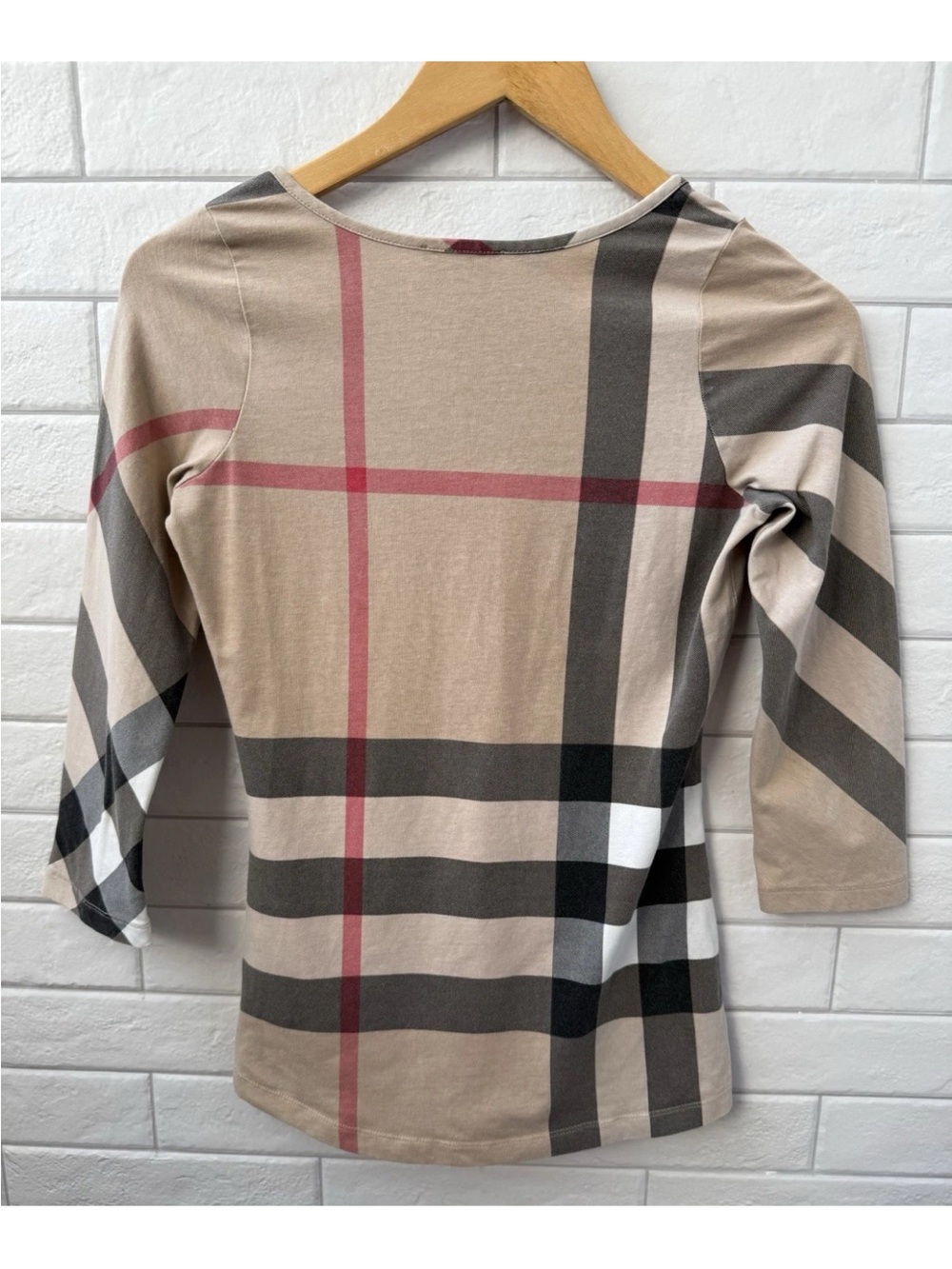 Authentic Burberry Nova Check Shirt - Good Condition - size small - Picture 5 of 6
